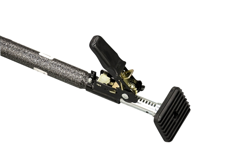 Erickson 08908 Ratcheting Cargo Bar, Universal, Steel, Black, Zinc